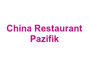 China Restaurant Pazifik Logo