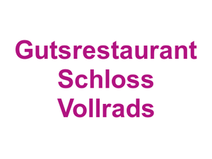 Gutsrestaurant Schloss Vollrads Logo