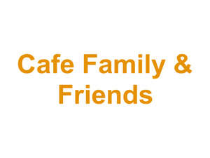 Cafe Family & Friends Logo