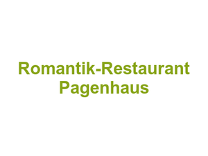 Romantik-Restaurant Pagenhaus Logo