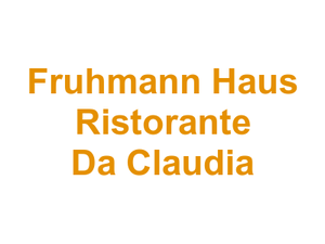 Fruhmann Haus Ristorante Da Claudia Logo