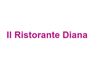 Il Ristorante Diana Logo