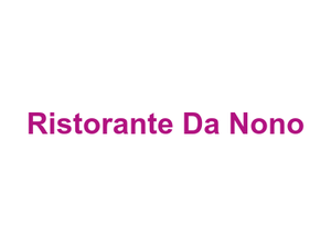 Ristorante Da Nono Logo