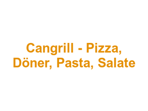 Cangrill - Pizza, Döner, Pasta, Salate Logo