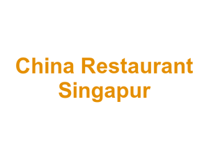 China Restaurant Singapur Logo
