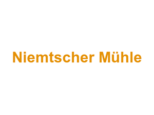 Niemtscher Mühle Logo