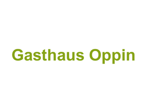 Gasthaus Oppin Logo