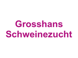 Metzgerei Wolfgang Grosshans Schweinezucht Logo