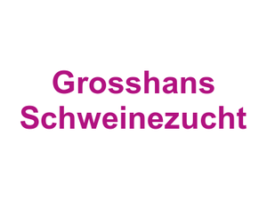 Metzgerei Wolfgang Grosshans Schweinezucht Logo