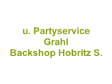 Metzgerei Fleischerei u. Partyservice Grahl Backshop Hobritz S. Logo