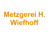 Metzgerei H. Wiefhoff Logo