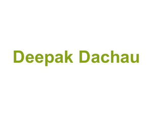 Deepak Dachau Logo
