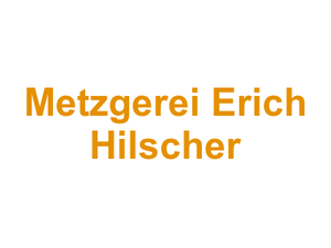 Metzgerei Erich Hilscher Logo