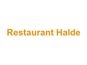 Restaurant Halde Logo