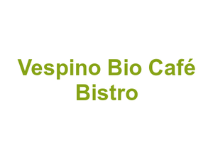 Vespino Bio Café Bistro Logo