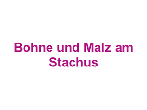 Bohne und Malz am Stachus Logo