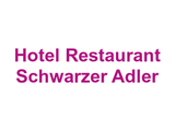 Hotel Restaurant Schwarzer Adler Logo