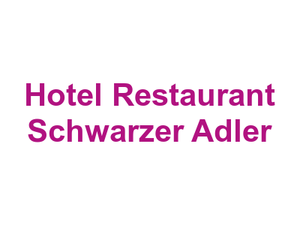 Hotel Restaurant Schwarzer Adler Logo