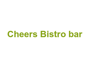 Cheers Bistro bar Logo