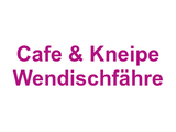 Cafe & Kneipe "Wendischfähre" Logo