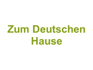Landgasthof Seebeck "Zum Deutschen Hause" Logo