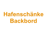 Hafenschänke Backbord Logo