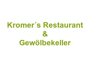 Kromer´s Restaurant & Gewölbekeller Logo