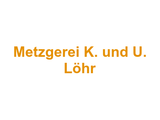 Metzgerei K. und U. Löhr Logo
