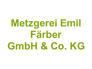 Metzgerei Emil Färber GmbH & Co. KG Logo