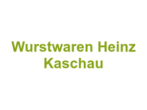 Metzgerei Fleisch- und Wurstwaren Heinz Kaschau Logo