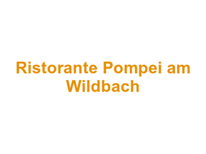 Ristorante Pompei am Wildbach Logo
