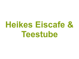 Heike's Eiscafe & Teestube Logo