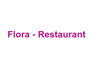 Flora - Restaurant Logo