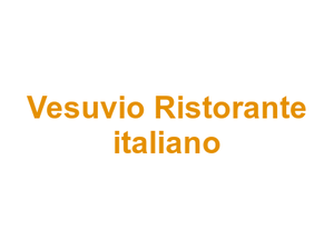 Vesuvio Ristorante italiano Logo