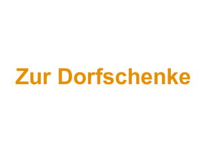 Zur Dorfschenke Logo