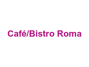 Café/Bistro Roma Logo