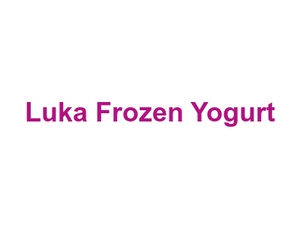 Luka Frozen Yogurt Logo