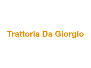Trattoria Da Giorgio Logo