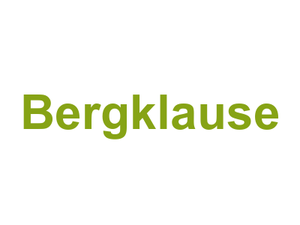 Bergklause Logo