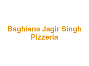 Baghiana Jagir Singh Pizzeria Logo