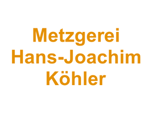 Metzgerei Hans-Joachim Köhler Logo