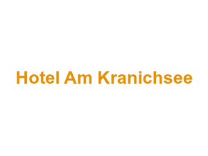 Hotel Am Kranichsee Logo