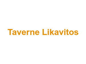 Taverne Likavitos Logo