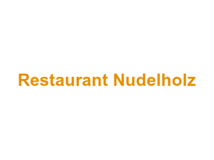 Restaurant Nudelholz Logo