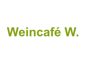 Weincafé W. Logo