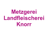 Metzgerei Landfleischerei Knorr Logo