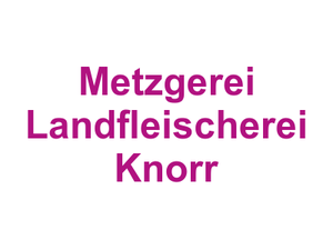 Metzgerei Landfleischerei Knorr Logo