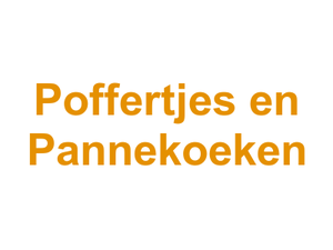 Poffertjes en Pannekoeken Logo