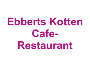 Ebbert's Kotten Cafe- Restaurant Logo