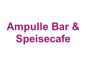 Ampulle Bar & Speisecafe Logo